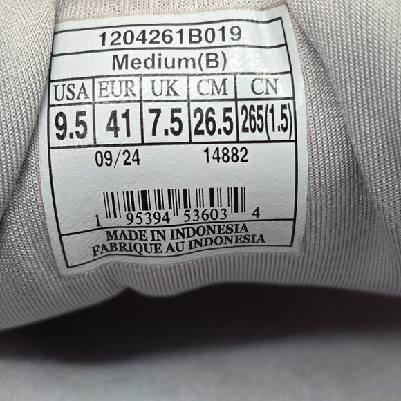 Brooks Adrenaline GTS 24 Shoes Womens Size 9.5 Gray Sneakers Running Athletic - Picture 9 of 9